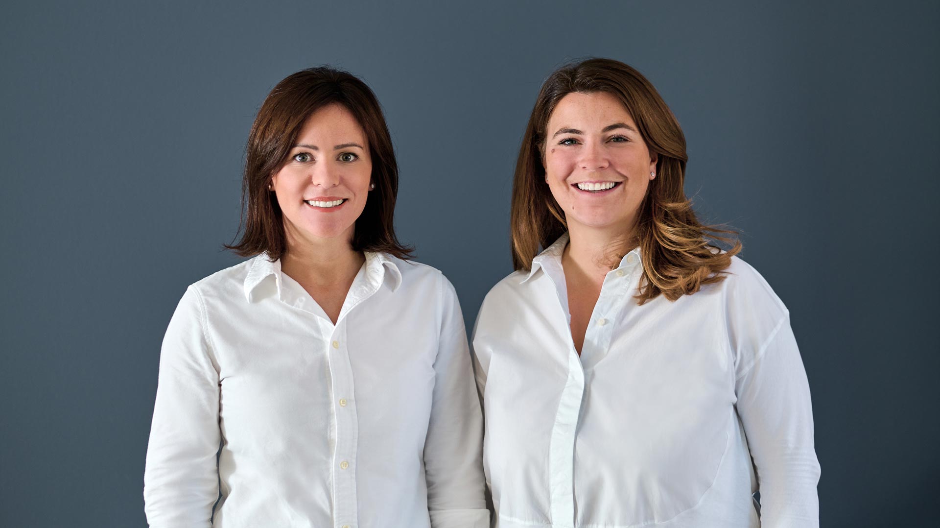 Dr. Caroline Geiß und Dr. Katharina Jüngling-Kessler F55 Zahnheilkunde